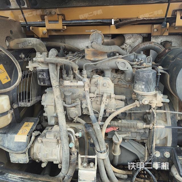 发动机整体俯视（整机外观）