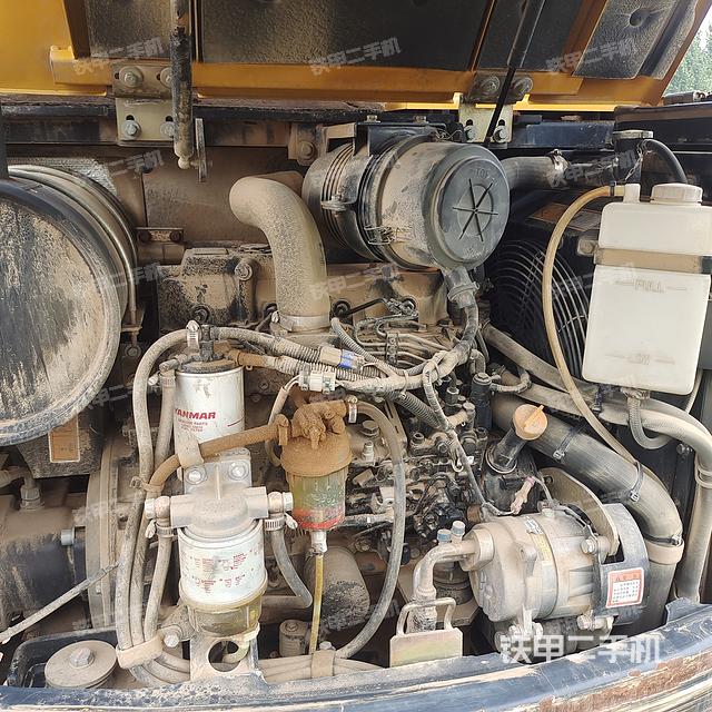 发动机整体俯视（整机外观）