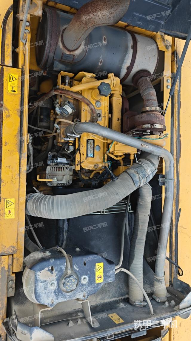 发动机整体俯视（整机外观）