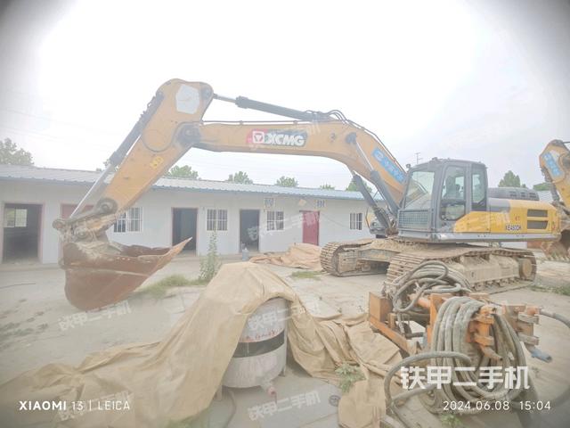徐工XE370DK挖掘機