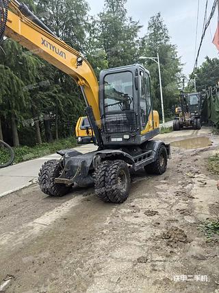 广州市出售 新源 XYC75W-9 挖掘机