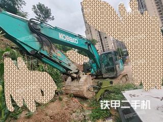 重庆神钢SK210LC-10挖掘机实拍图片