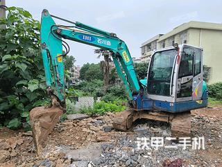 阳泉石川岛55NSL挖掘机实拍图片