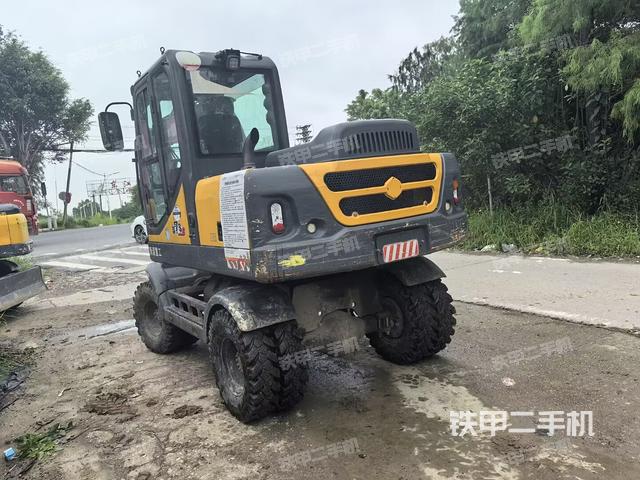 整机右后45°（整机外观）