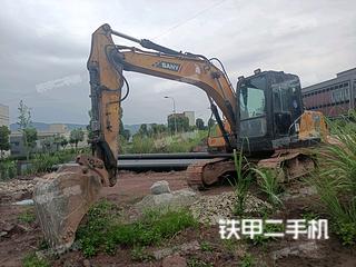 重庆三一重工SY115C挖掘机实拍图片