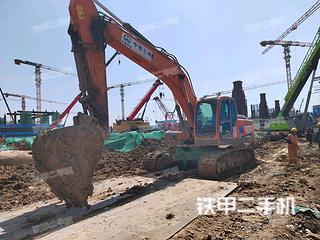 大庆斗山DX225LC-9C挖掘机实拍图片