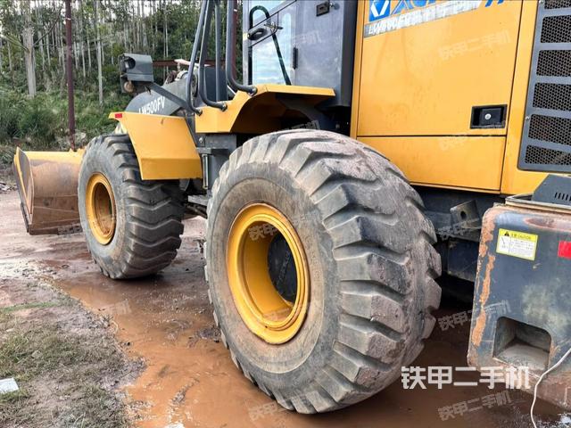 工作装置整体（整机外观及大件）