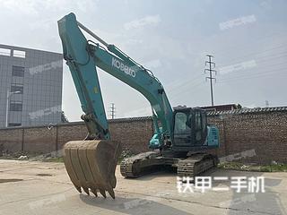 河南-许昌市二手神钢SK260LC-10挖掘机实拍照片