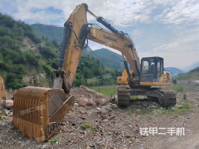 柳工CLG930E挖掘机