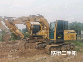 安庆山东临工E680F挖掘机实拍图片