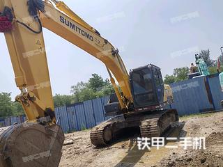 上海住友SH210-5挖掘机实拍图片