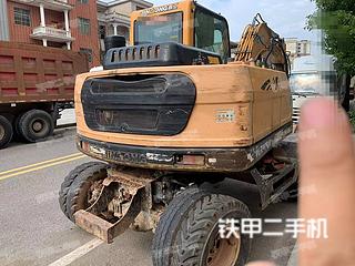 浙江-丽水市二手晋工JGM9075LN-8挖掘机实拍照片