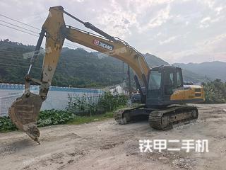 卢湾徐工XE200DA挖掘机实拍图片