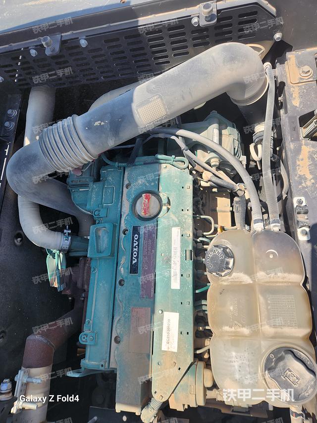 发动机整体俯视（整机外观）