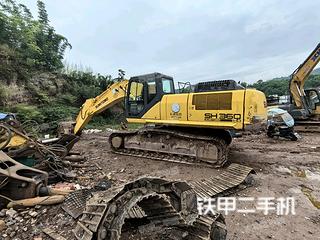 惠州住友SH360HD-5挖掘机实拍图片