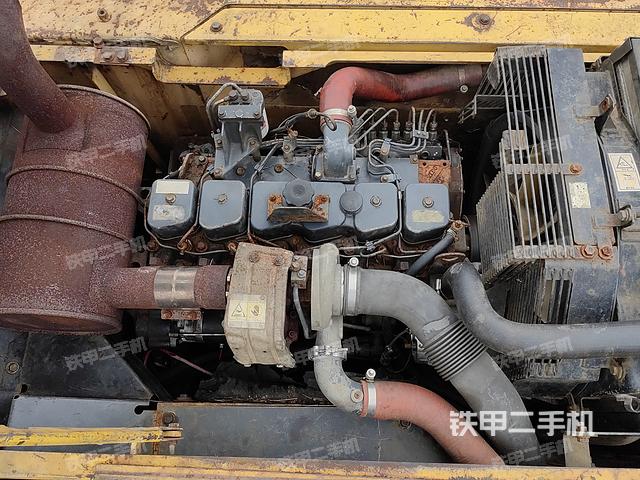 发动机整体俯视（整机外观）