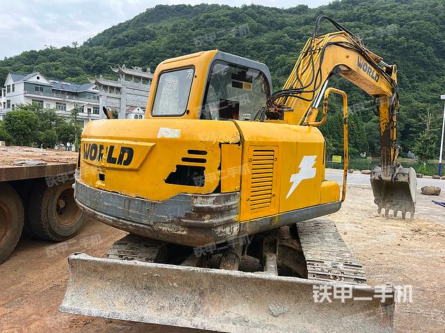 整机右后45°（整机外观）