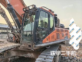 黄冈斗山DX500LC-9C挖掘机实拍图片