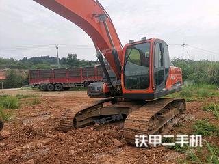 东莞斗山DX220LC-9C挖掘机实拍图片
