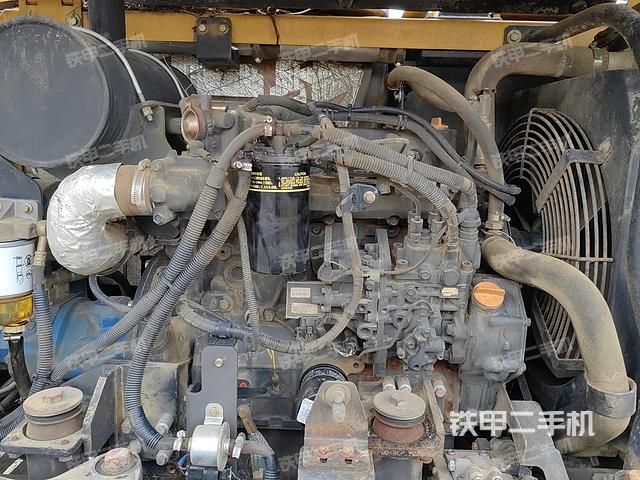 发动机整体俯视（整机外观）