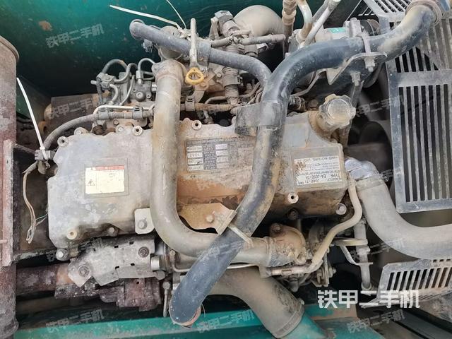 发动机整体俯视（整机外观）