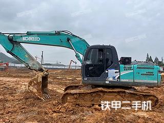 汉中神钢SK210LC-8挖掘机实拍图片