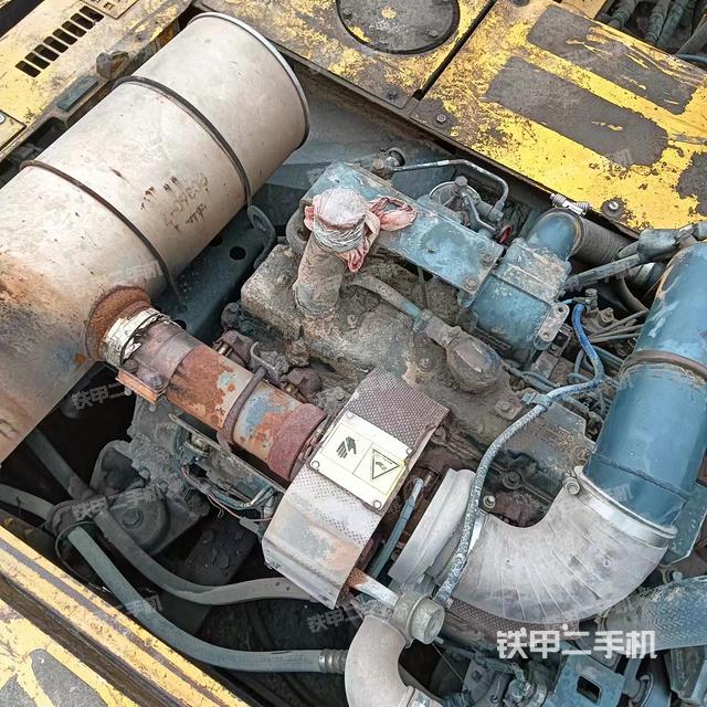 发动机整体俯视（整机外观）