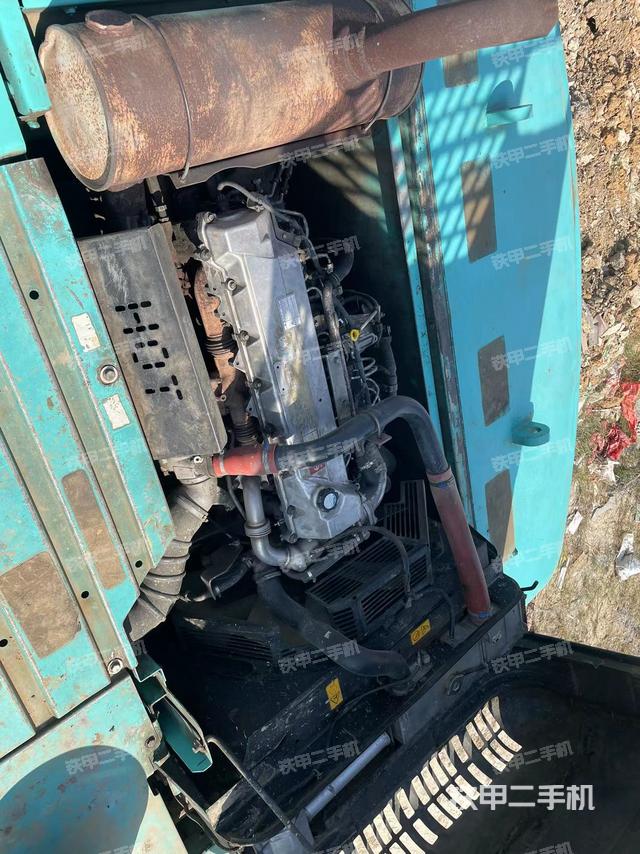 发动机整体俯视（整机外观）