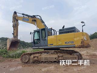 济南徐工XE470D挖掘机实拍图片