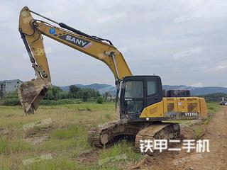 江西-九江市二手三一重工SY195C挖掘机实拍照片