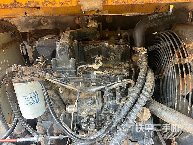 发动机整体俯视（整机外观）