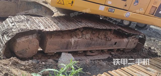 单侧履带整体（整机外观）