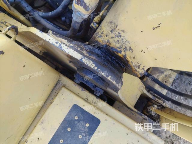 大臂根部 斜视（工作和回转装置）