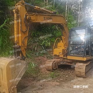 广西-贵港市二手厦工XG809E挖掘机实拍照片
