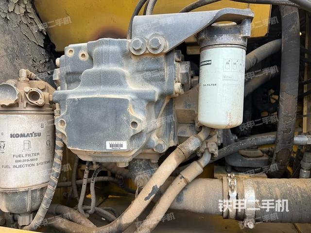 液压泵斜45 左（大件舱室）