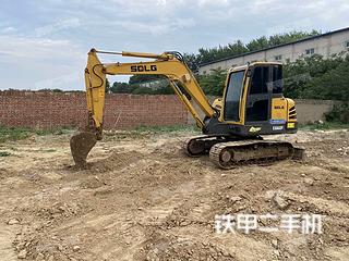 北京-北京市二手山东临工LG660E挖掘机实拍照片