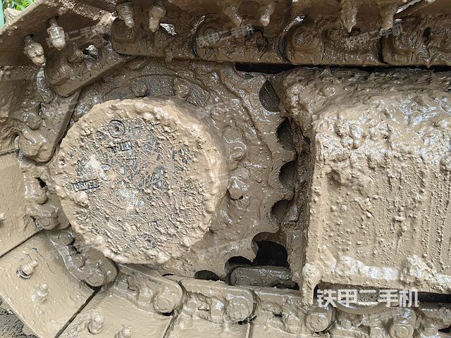 单侧履带整体（整机外观）