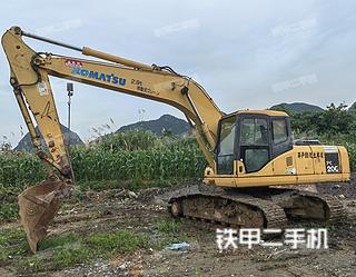 广东-清远市二手小松PC200-7挖掘机实拍照片