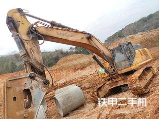 杭州柳工CLG950E挖掘机实拍图片