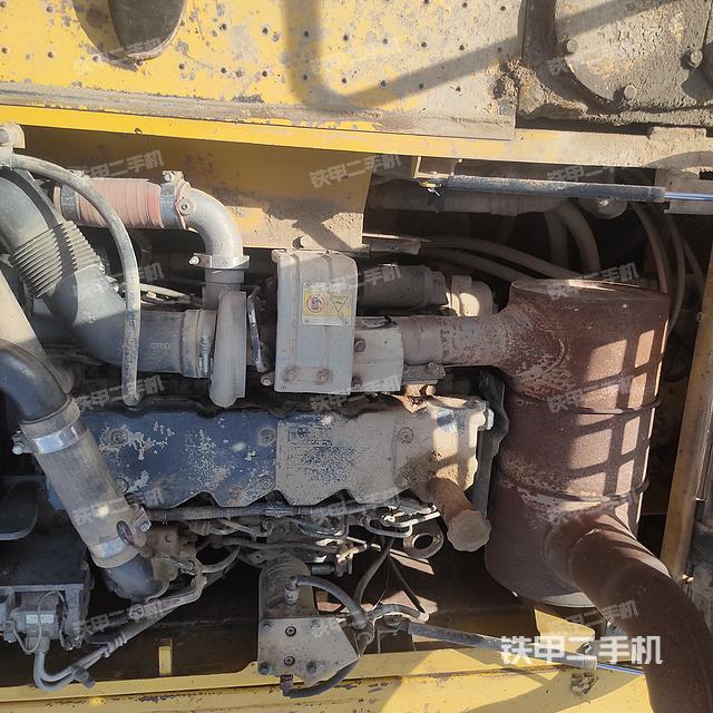 发动机整体俯视（整机外观）