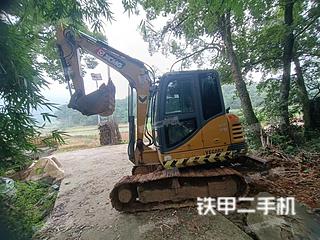 贺州徐工XE60DA挖掘机实拍图片