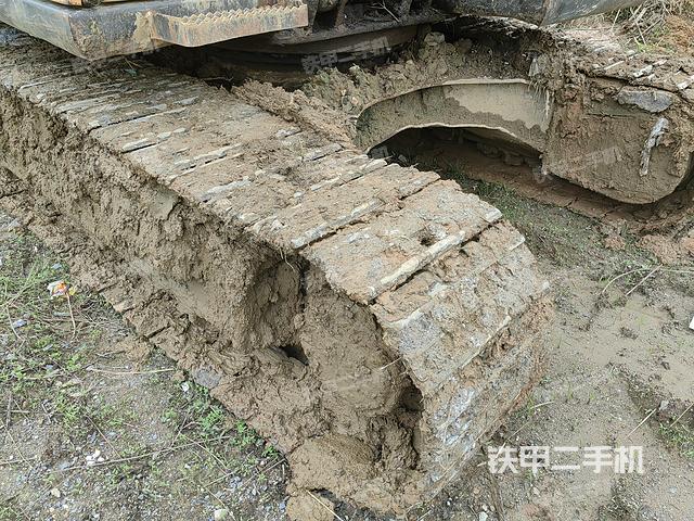 单侧履带整体（整机外观）