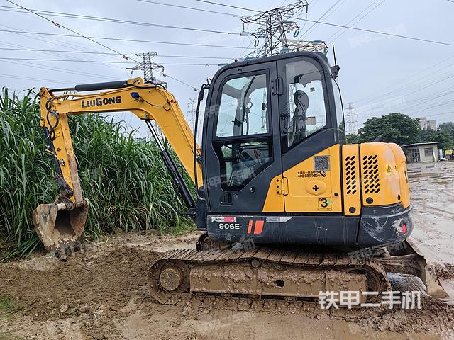 柳工CLG906E挖掘机