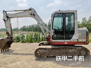 扬州竹内TB175C挖掘机实拍图片