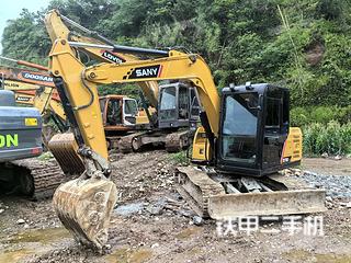四川-雅安市二手三一重工SY75C挖掘机实拍照片