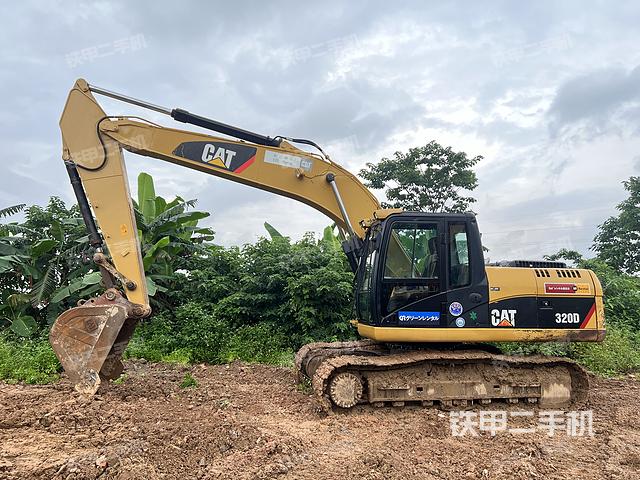 卡特彼勒320D液压挖掘机