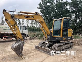 西宁山东临工E660F挖掘机实拍图片