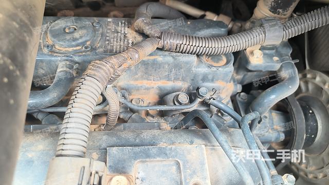 发动机整体俯视（整机外观）