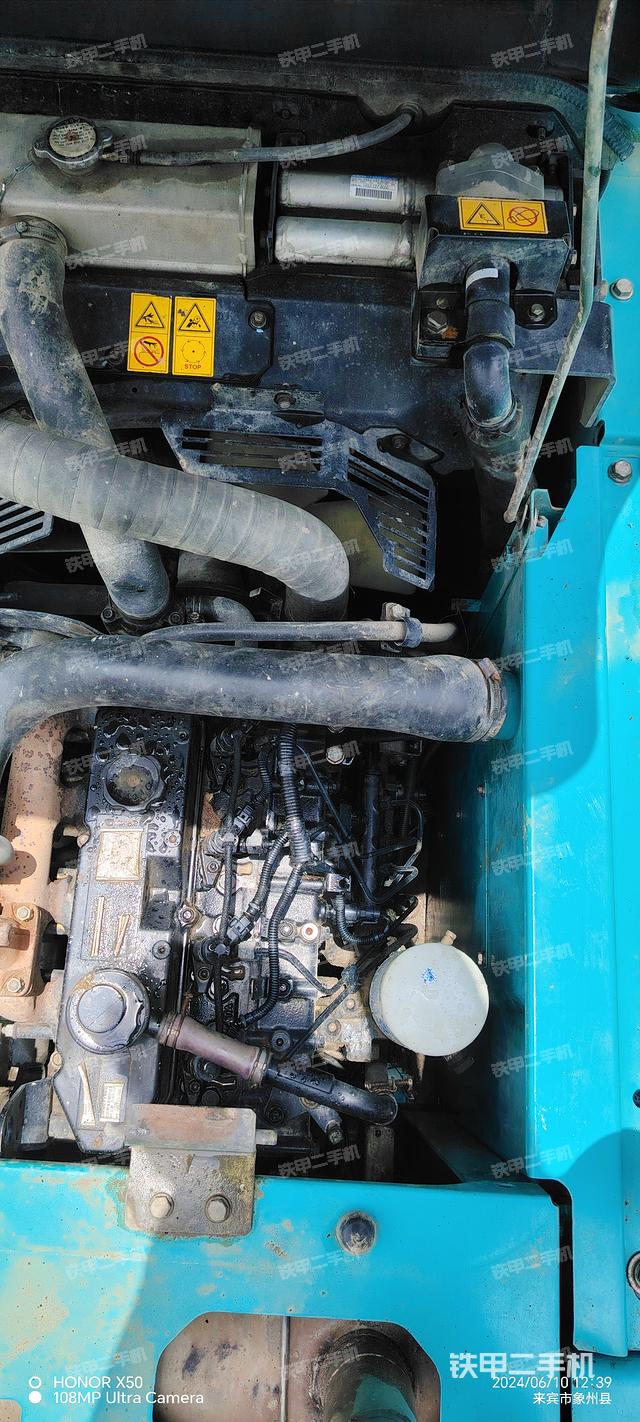 发动机整体俯视（整机外观）