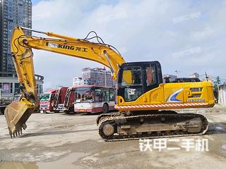 贵州-六盘水市二手龙工LG6225N挖掘机实拍照片